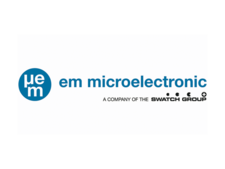 em microelectronic logo